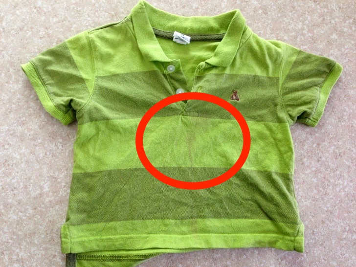 無印良品の洗濯板で洗う洗濯物