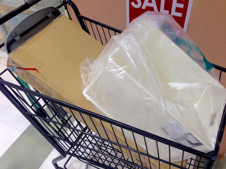 ニトリの店舗で返品する商品