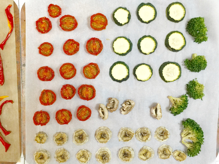 焼いたあとの野菜たち