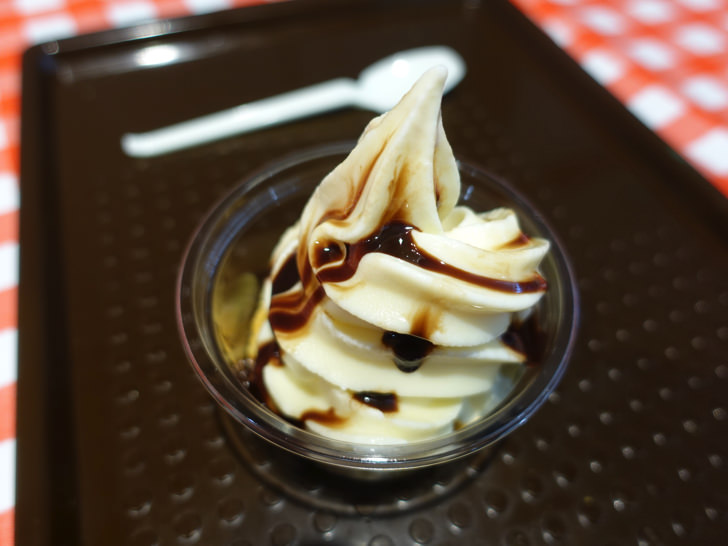 トミカ博で食べたサンデー