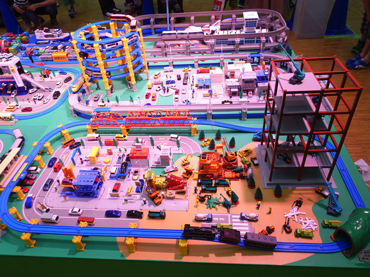 トミカ博の様子