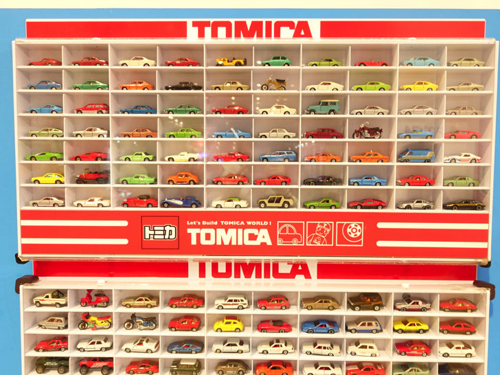 トミカ博の様子