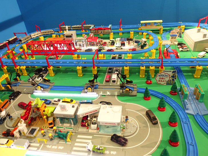 トミカ博の様子