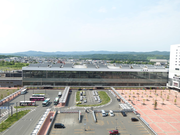 ホテルルートイン 旭川駅