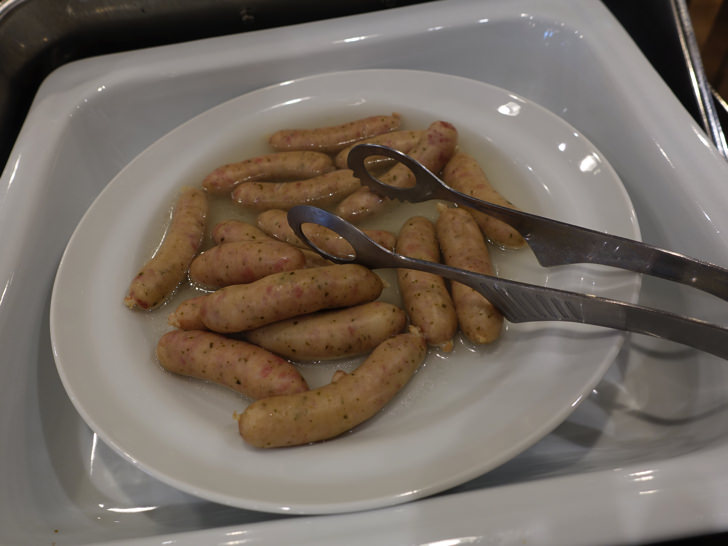 ホテルルートイン 朝食バイキング