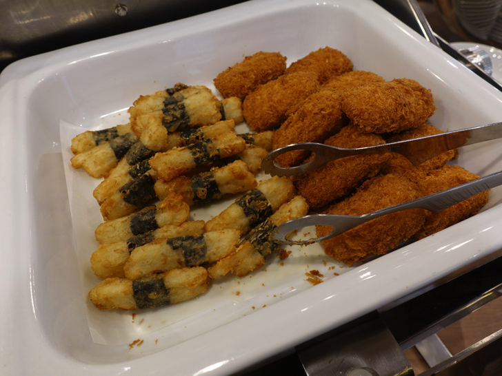 ホテルルートイン 朝食バイキング