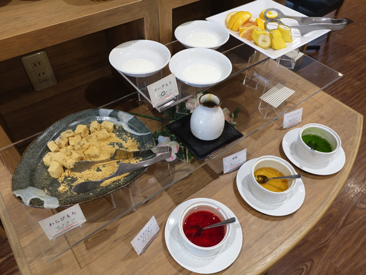 ホテルルートイン 朝食バイキング