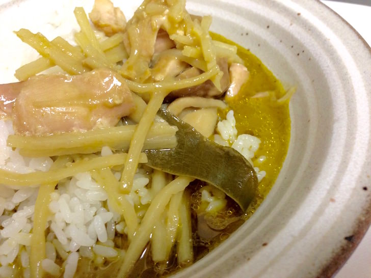 無印良品のカレー