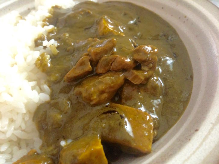 無印良品のカレー