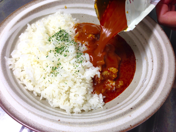 無印良品のレトルトカレー