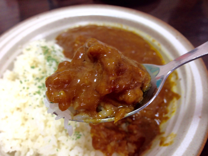 無印良品のレトルトカレー