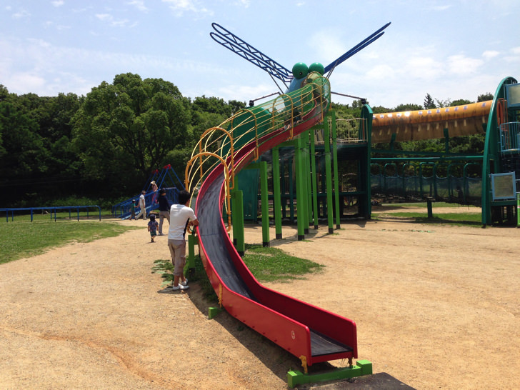 蜻蛉池公園の遊具