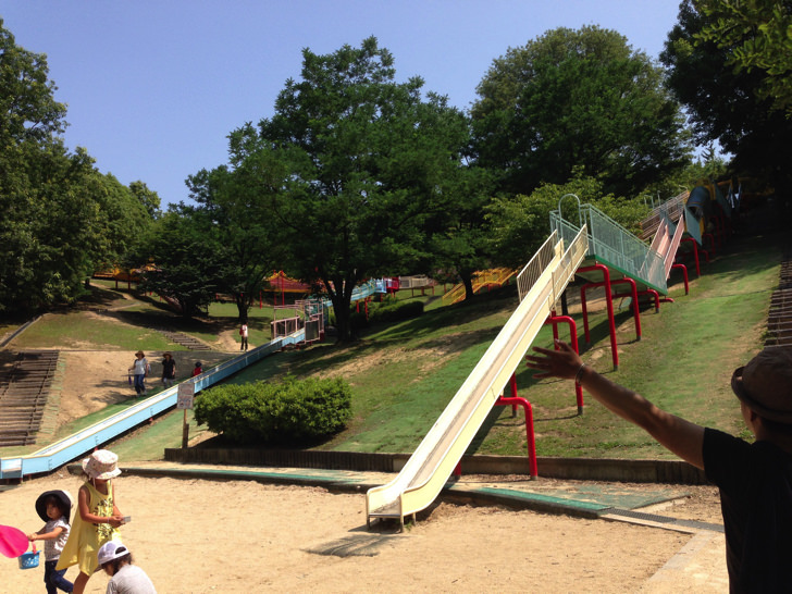 蜻蛉池公園の遊具