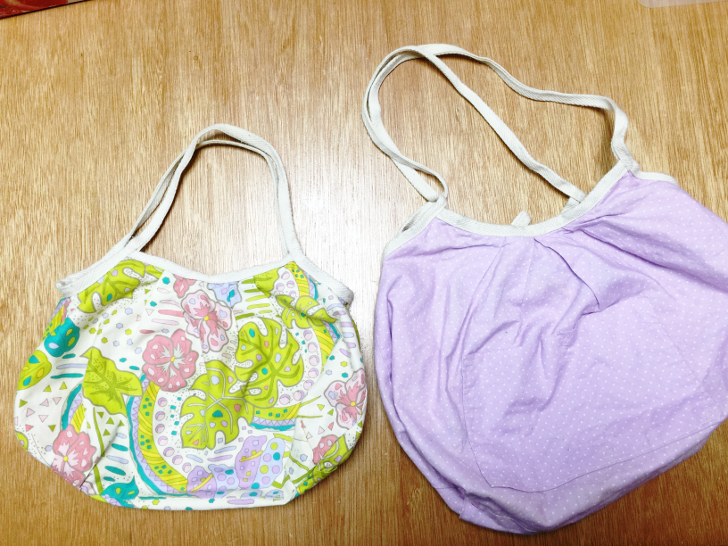 型紙なし まち針なし 仮縫いなし の部屋着とワンピースの簡単な作り方 ノマド的節約術