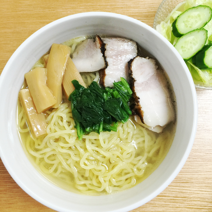 塩ラーメン