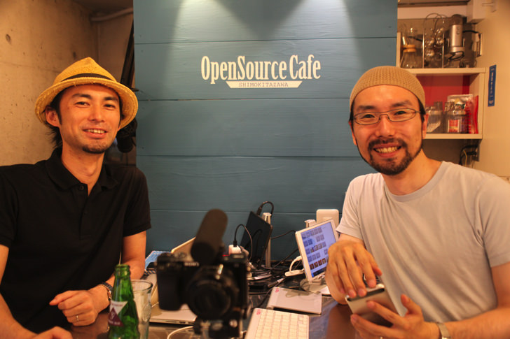 Open Source Cafeのオーナーさん