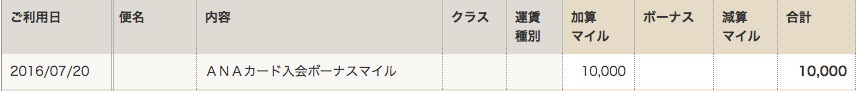別のANAマイレージクラブの番号でマイルが加算されていた