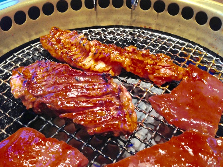 ワンカルビの焼き肉