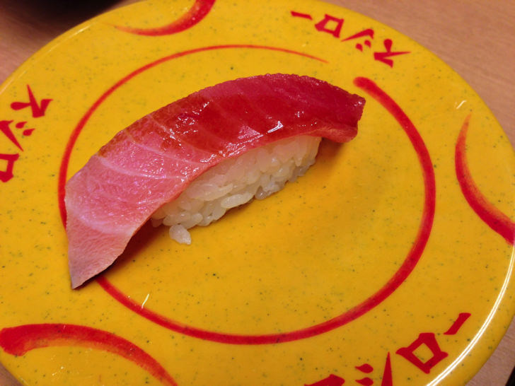 スシローの寿司