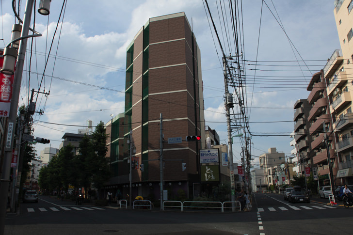 代沢三叉路