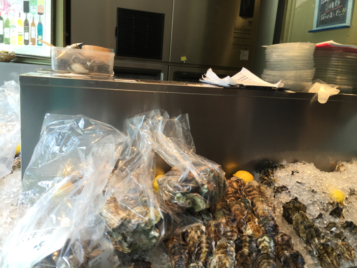 オレストアの牡蠣