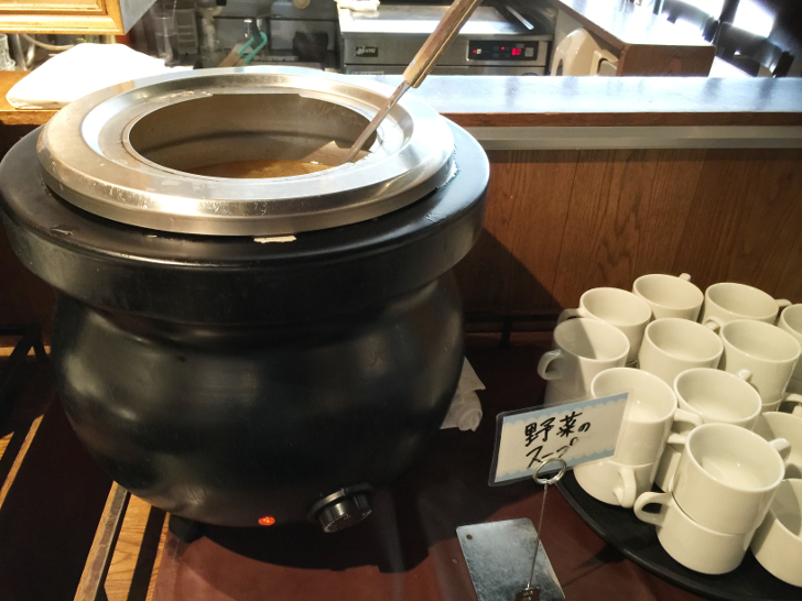 オストレアのスープ