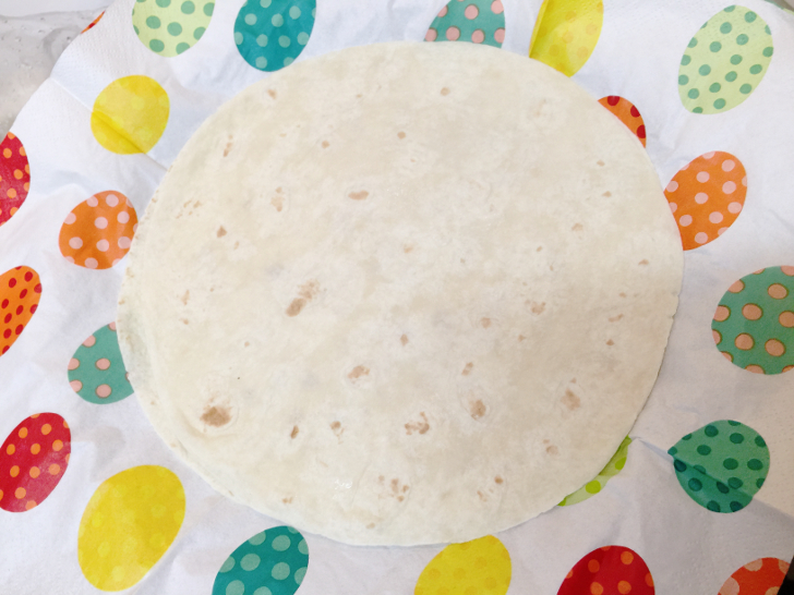 自家製トルティーヤ