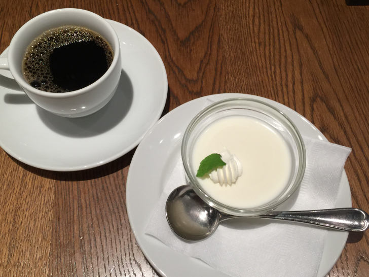 オレストアのパンナコッタ