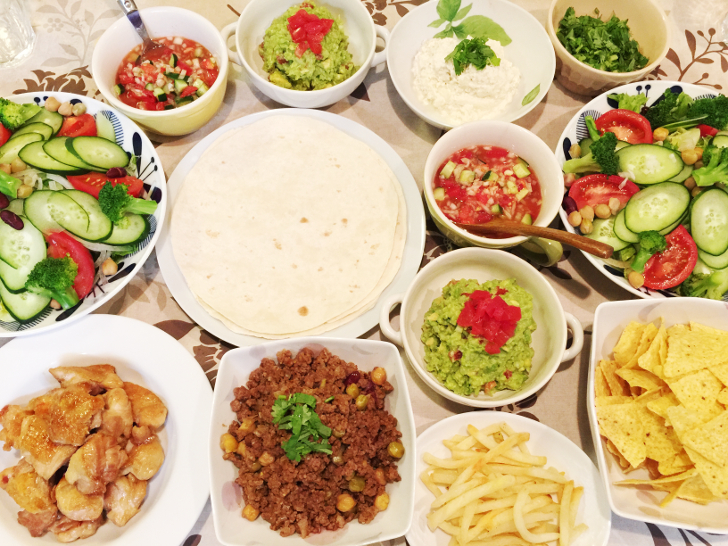 メキシカン料理パーティ