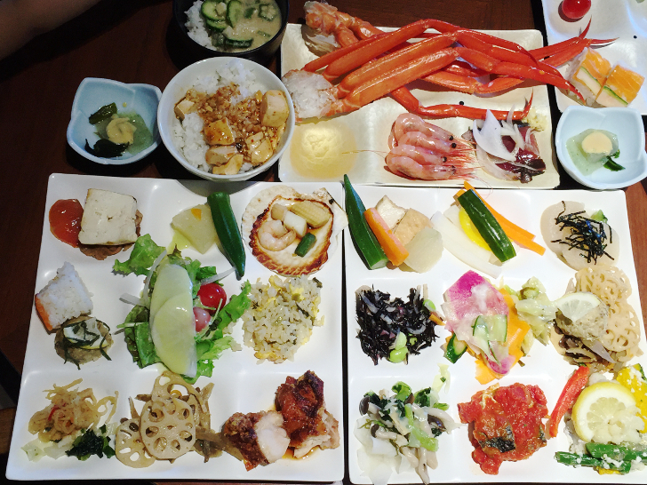 馳走ビュッフェ