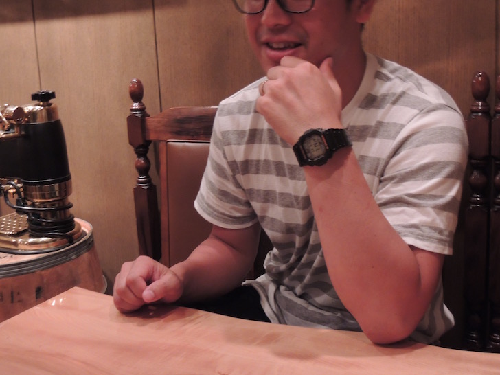 バスの運転手のKさん3