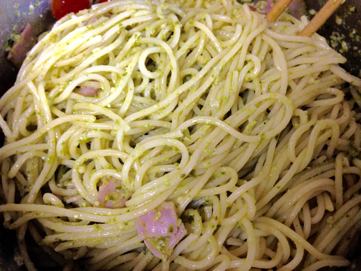 コストコのカークランドシグネチャー バジルペースト