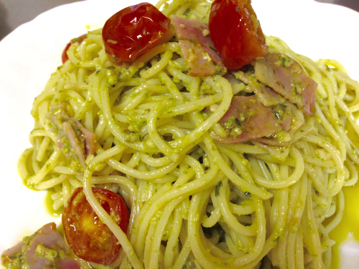 コストコのカークランドシグネチャー バジルペースト