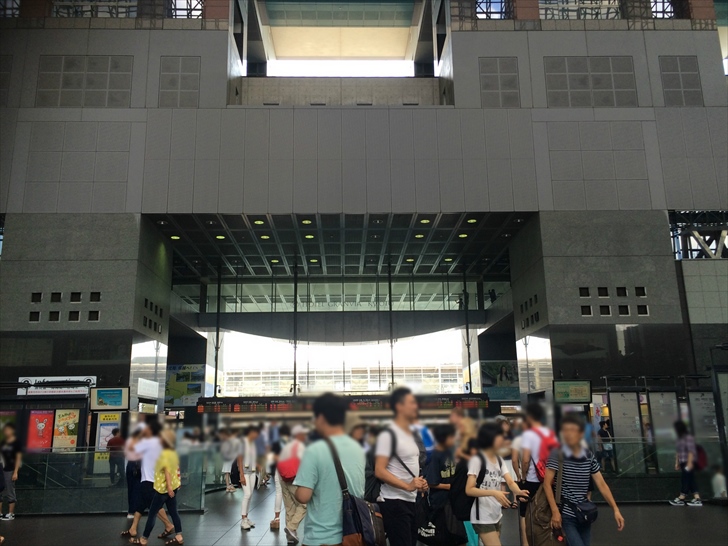 京都駅中央口