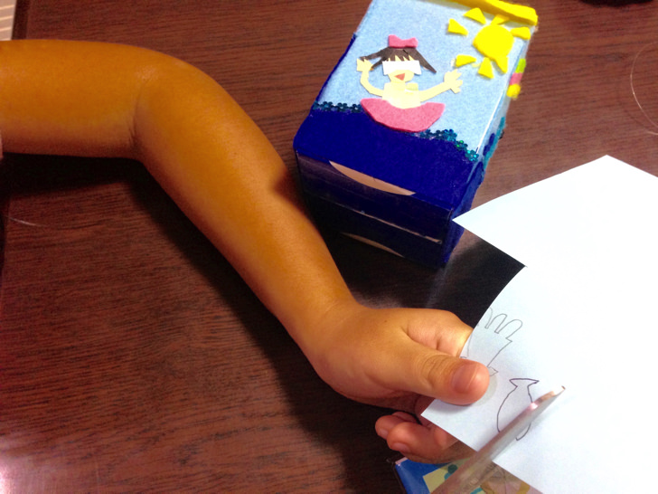 かわいい貯金箱の作り方 小学生の夏休みの工作 宿題におすすめ ノマド的節約術