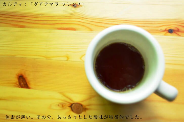カルディのグアテマラコーヒー