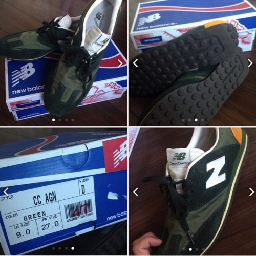 ニューバランスの商品画像