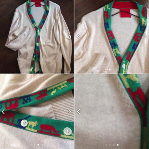 FRAPBOISのカーディガンの商品画像