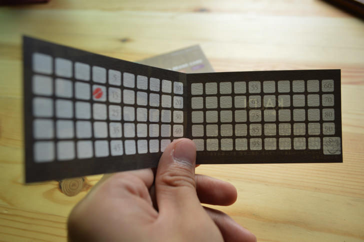 カルディのスタンプカード_2