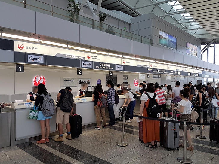 仙台国際空港の中