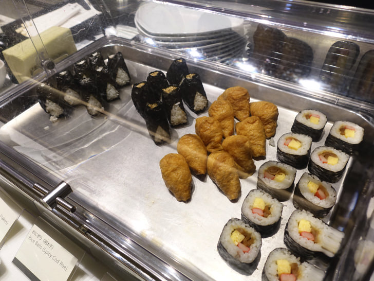 国際線ANAラウンジの料理