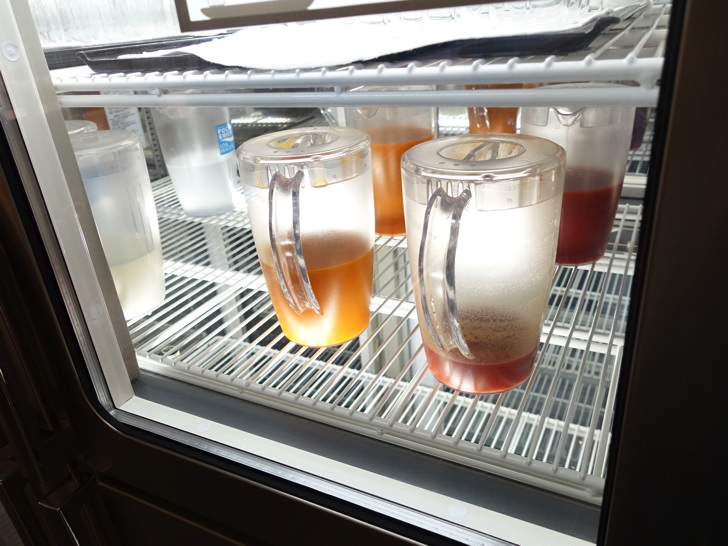 国際線ANAラウンジのドリンク