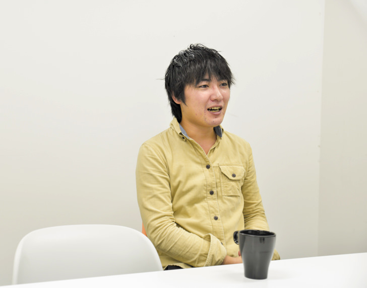 自らの事業について語る金野さん