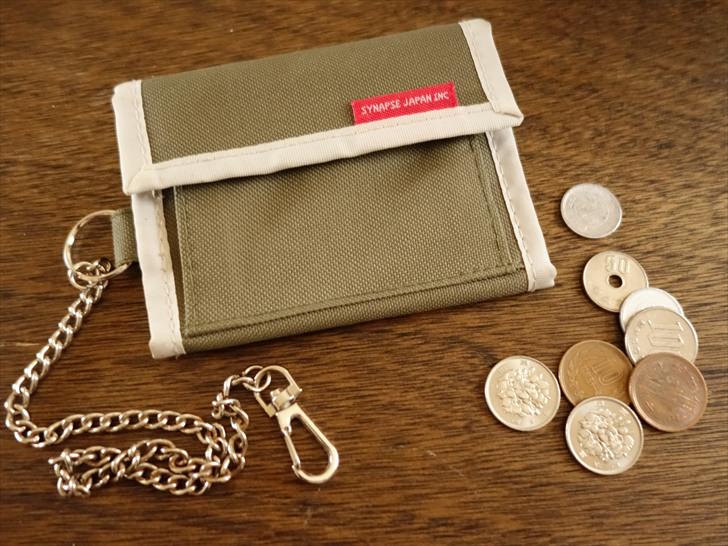 子供の財布と小銭