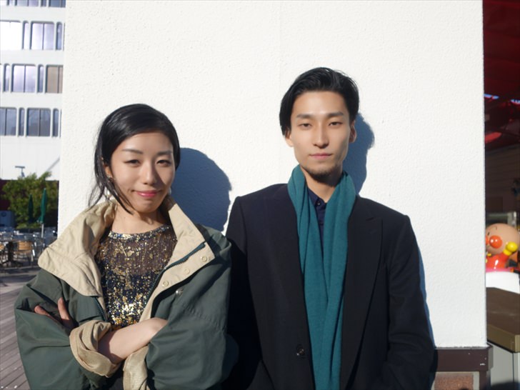 MariさんとKuratoさん