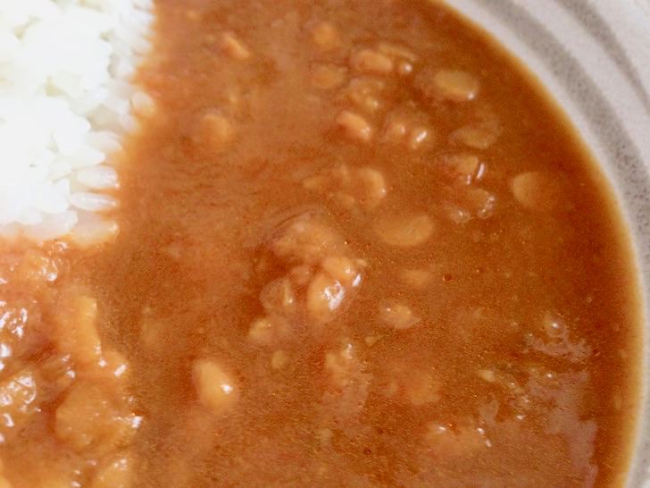 無印良品のレトルトカレー(ダール)