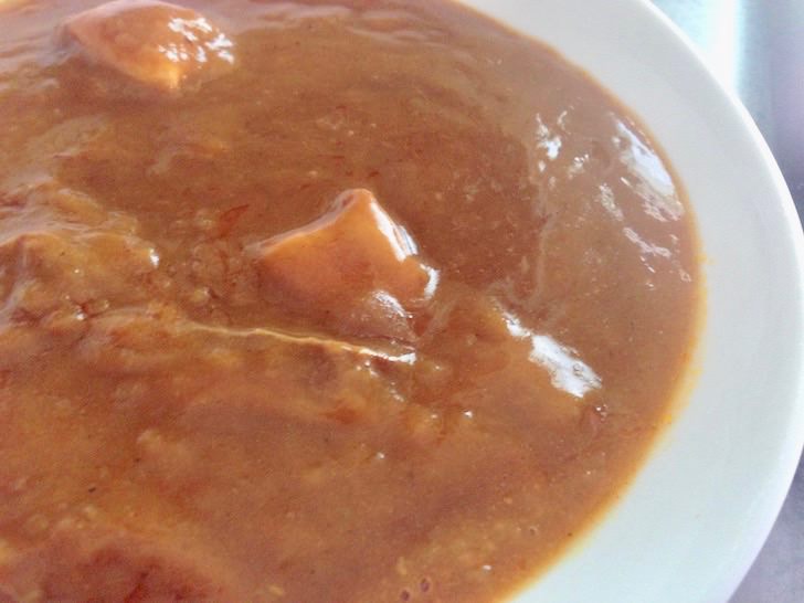 無印良品のレトルトカレー(欧風チーズカレー)