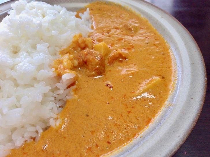 無印良品のレトルトカレー(ブラウンマサラ)