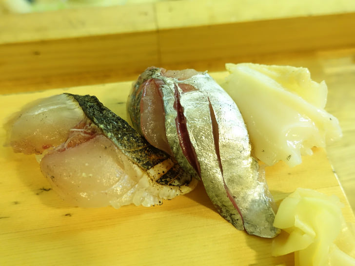 「郷の鮨たむら」のお寿司