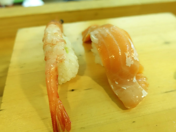 「郷の鮨たむら」のお寿司